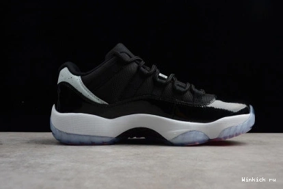 JORDAN RETRO BLACK LOW MENS 23